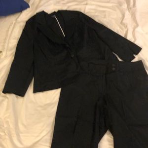 Lane Bryant Capri Suit